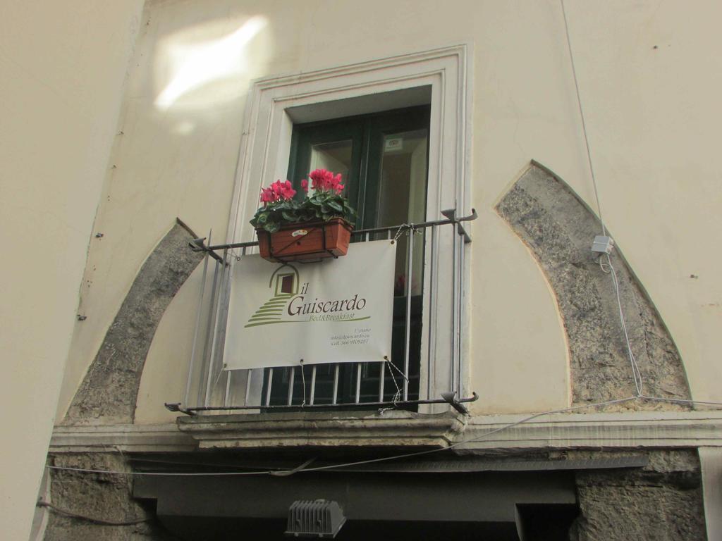 Il Guiscardo B&B Salerno Zewnętrze zdjęcie